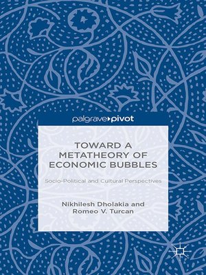 cover image of Toward a Metatheory of Economic Bubbles